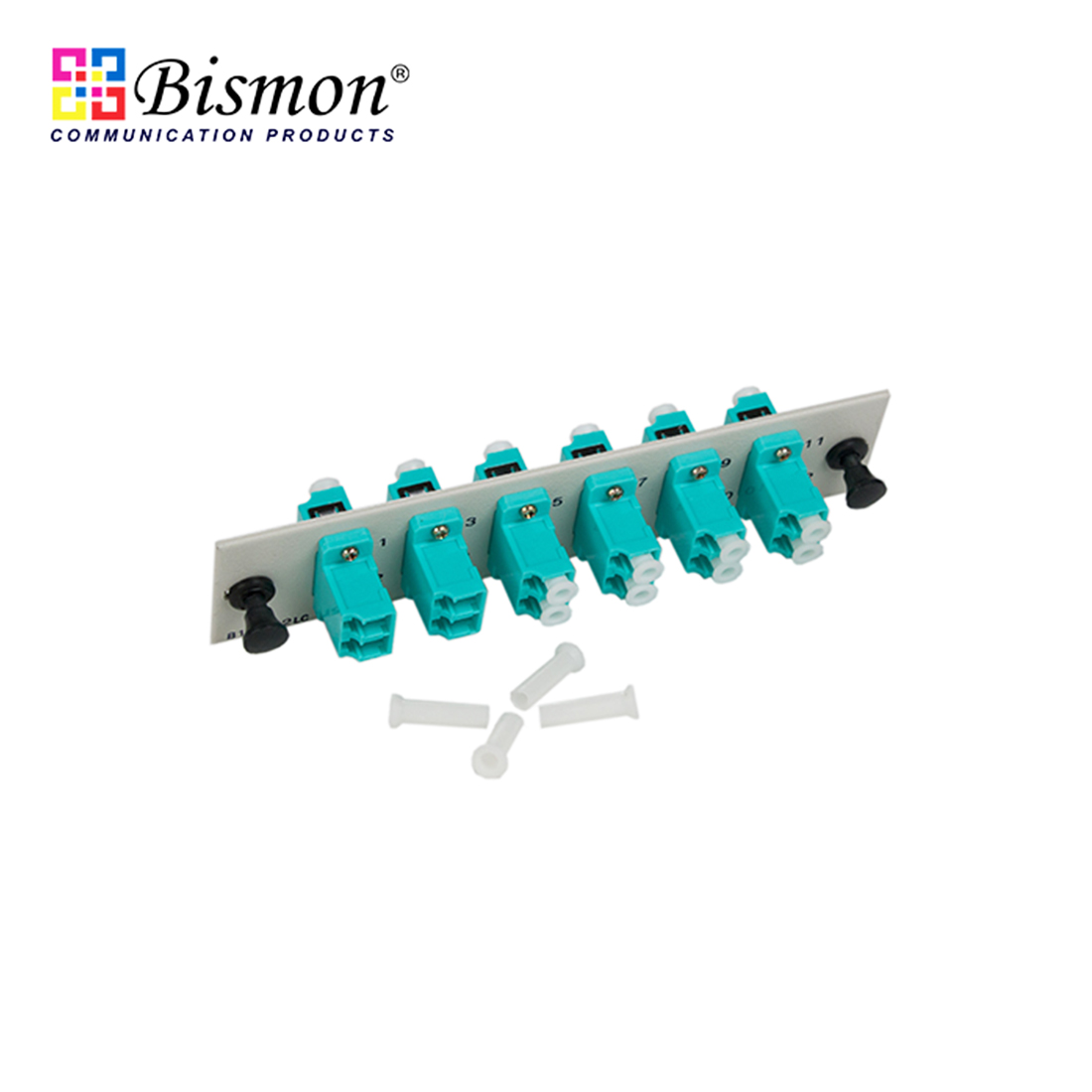 12 LC Snap-in adapter Plate Multi-mode(OM3) Full set